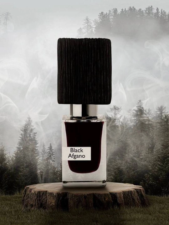 Парфюмерная вода для мужчин и женщин Nasomatto Black Afgano, 30 мл, Турция - 