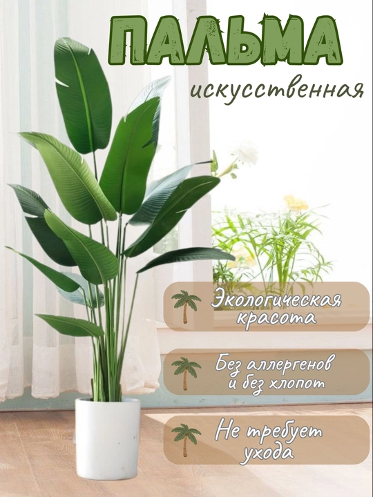 Банан Пальма