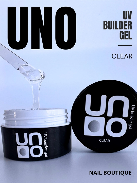 Builder Gel — универсальный моделирующий гель для укрепления и выравнивания ногтей