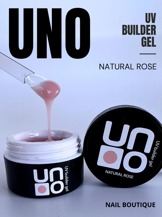 Builder Gel — универсальный моделирующий гель для укрепления и выравнивания ногтей