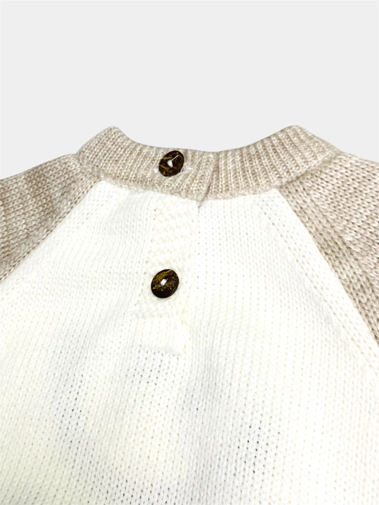 Chaqaloqlar va bolalar uchun to‘qilgan kiyim to'plami, 9-12 oy