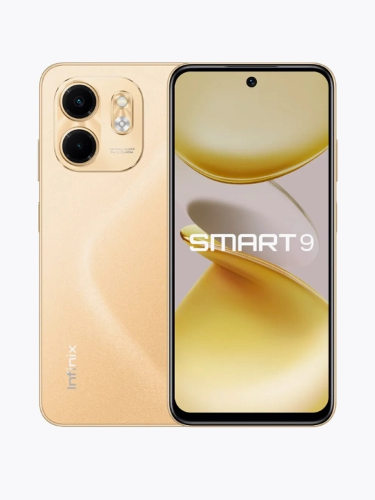 Smartfon Infinix Smart 9, 3/64GB, 4/128GB, 5000 mAh, 6.7'', 120 Gts