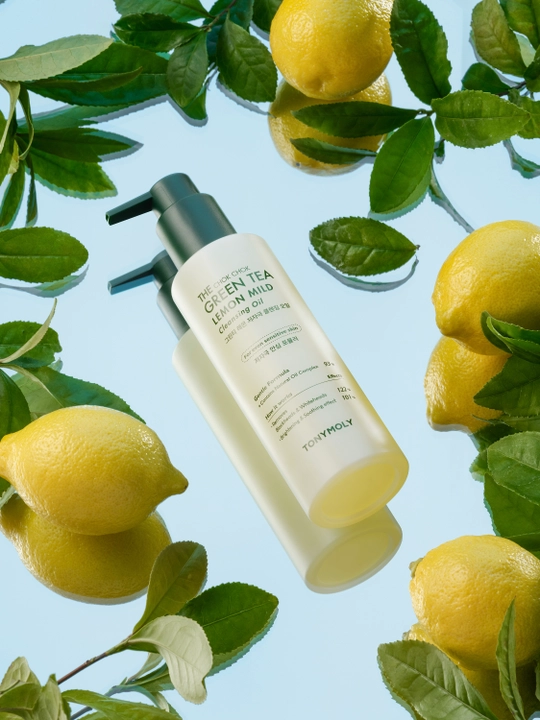 Gidrofil moy THE CHOK CHOK GREEN TEA LEMON MILD CLEANSING OIL, 200 ml