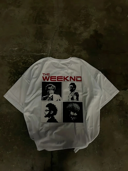 Футболка THE WEEKND для мужчин и женщин, на летний сезон - 