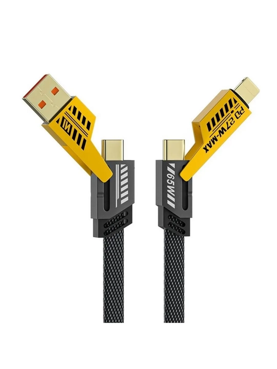 Быстрое зарядное устройство 4 в 1 для Samsung и iPhone