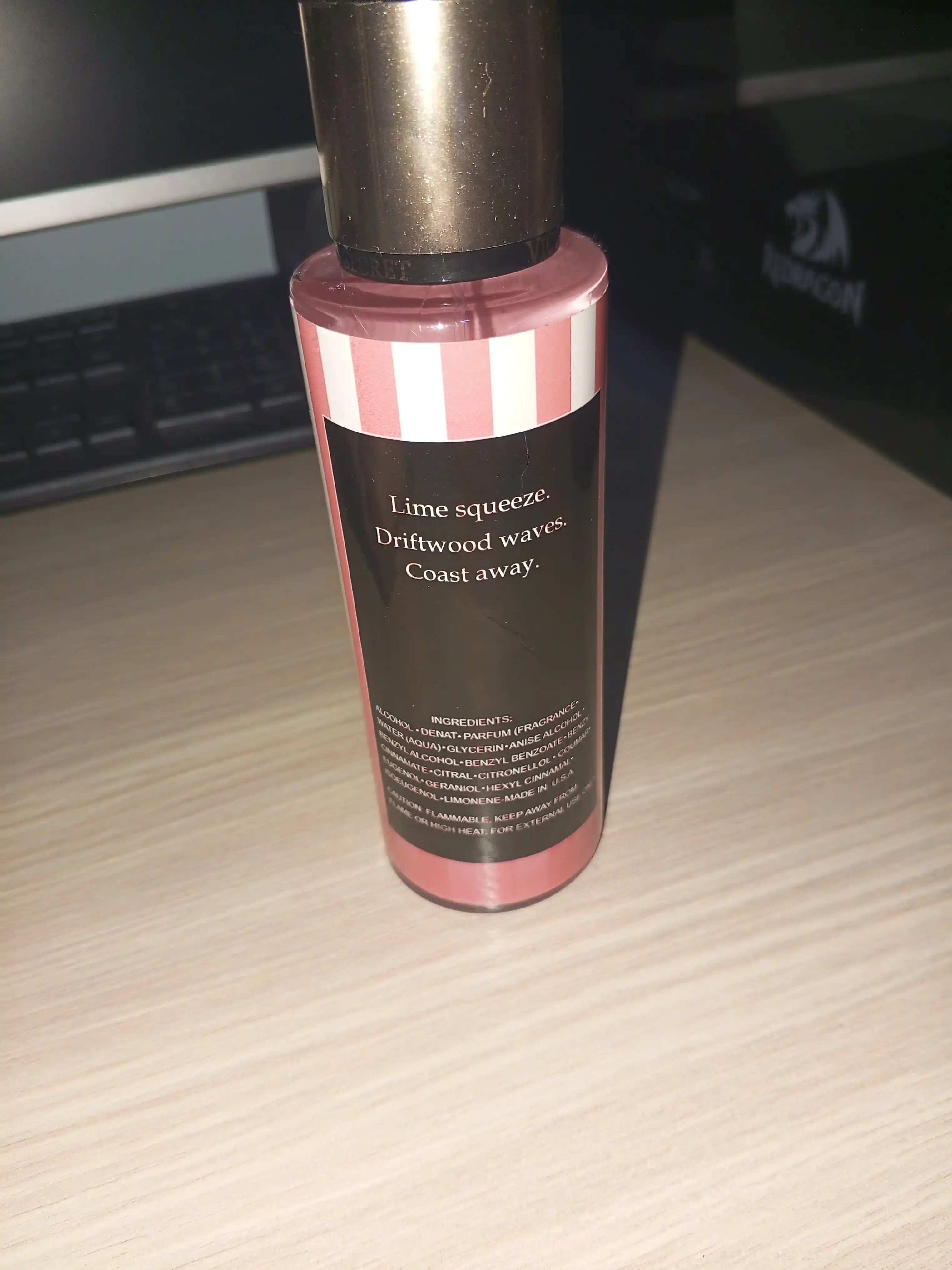 Sprey Victoria Secret Aqua kiss, Tempatation, Shimmer mist, 250 ml