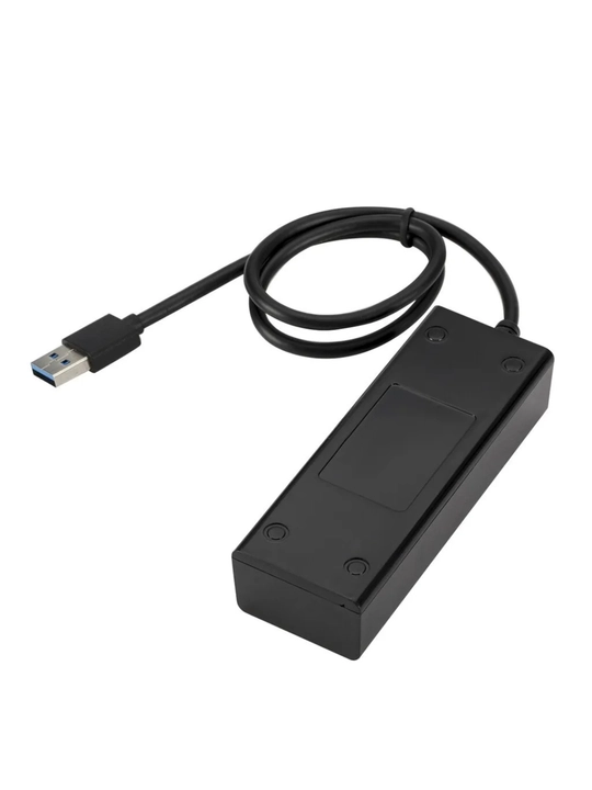 USB Hub 4 ta portli USB 3.0 razvetvitel – 5 Gbit/s tezlik, kompyuter uchun