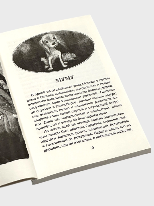 Rasskazy` Mumu I.S. Turgenev