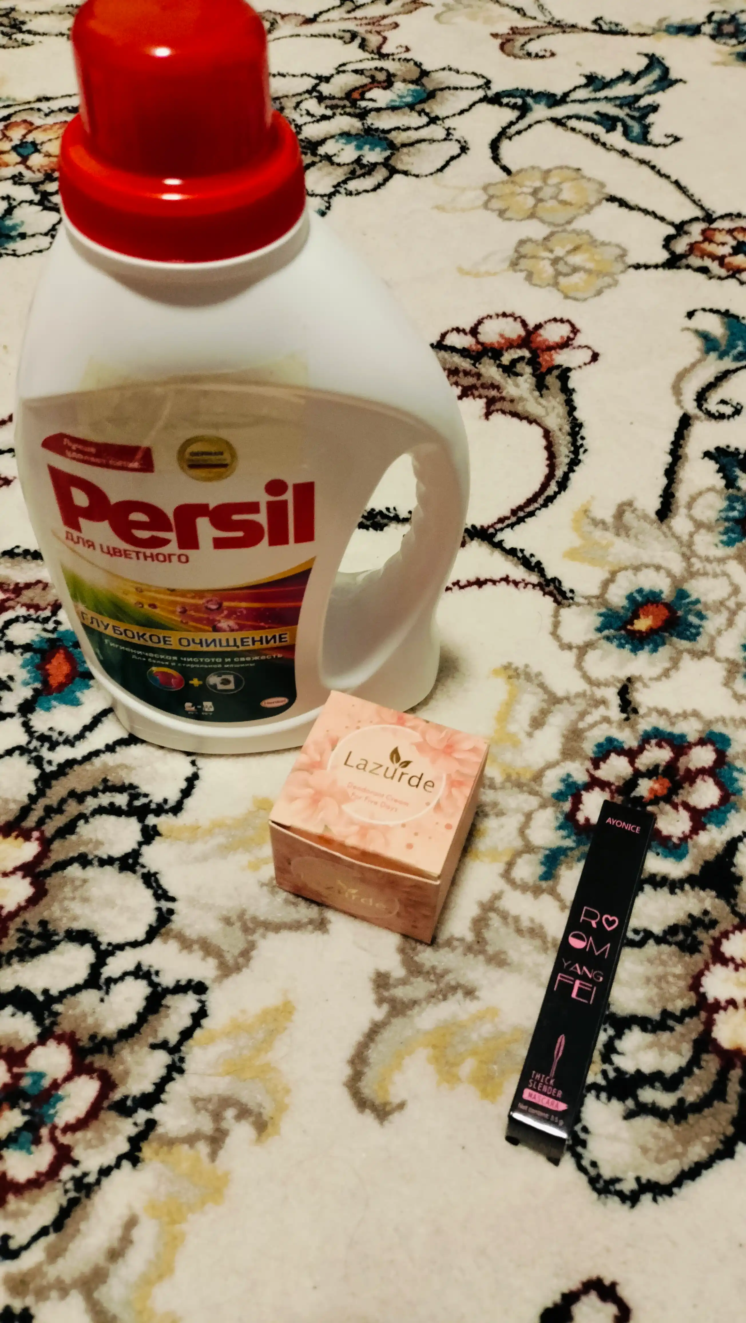 Гель для стирки Persil Color Gel, 1.04 л