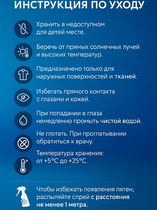 Освежитель воздуха SA Spray, для дома и одежды, 500мл, 5 разных ароматов