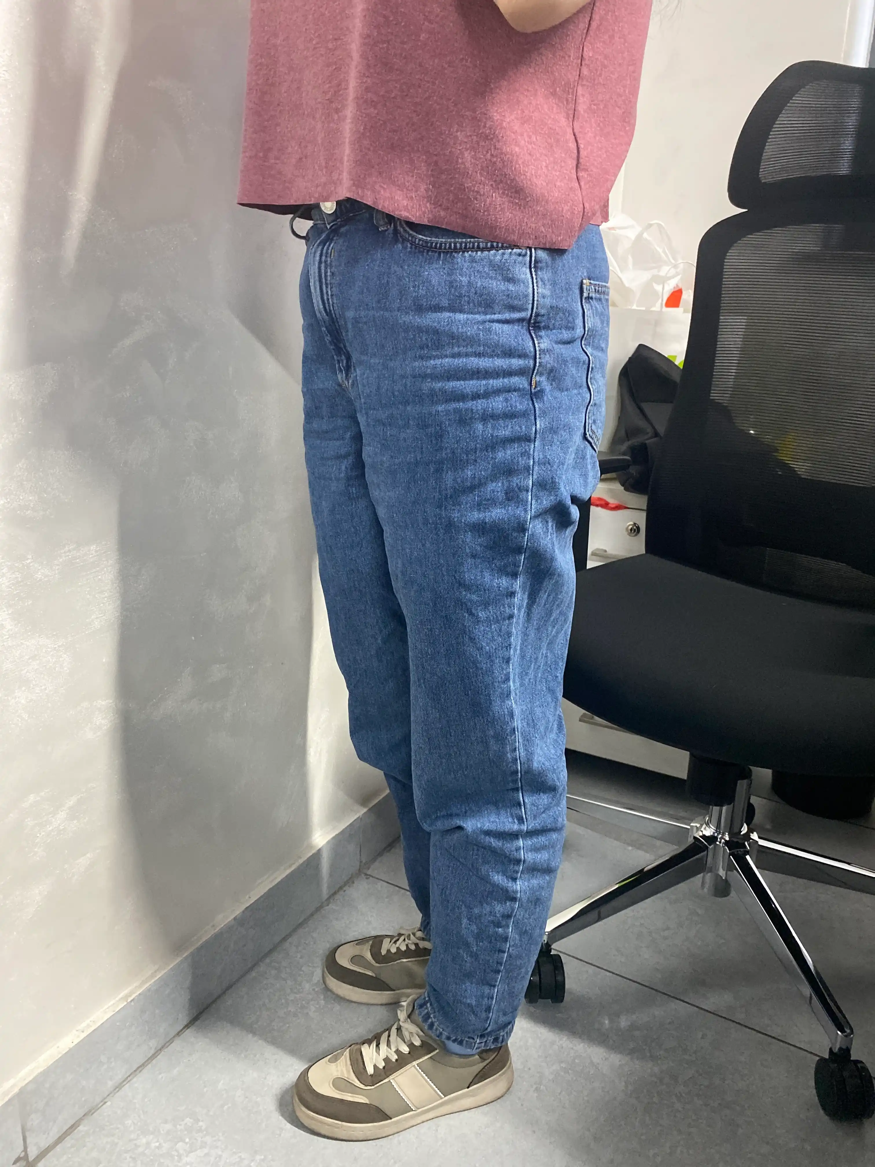Ayollar jinsilari SADÓ MOM FIT, shimlar ayollar, jinsi shimlar ayollar