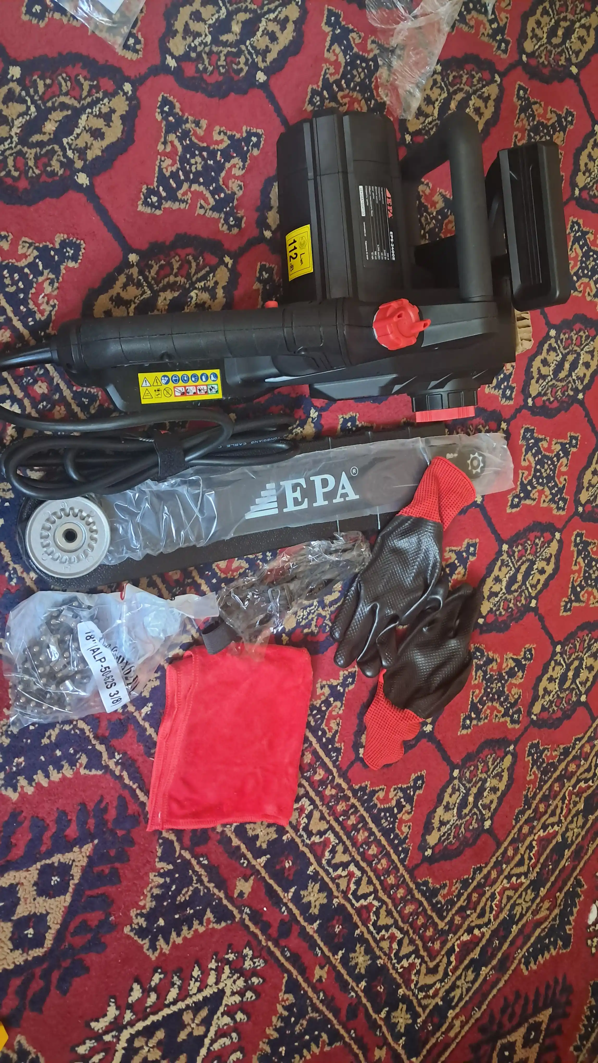 Электропила EPA EPA EPS-2400E, 2400 Вт