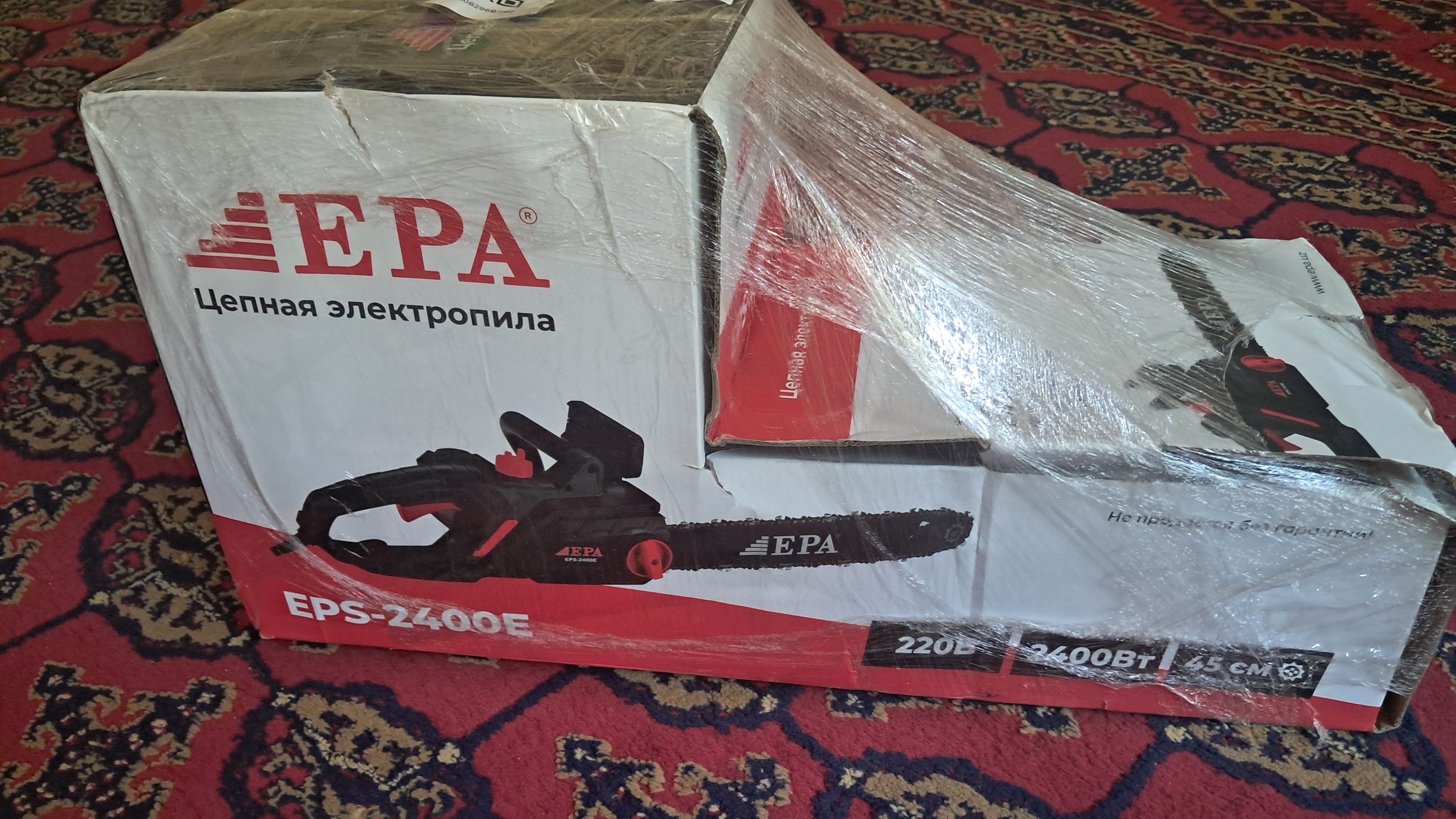 Электропила EPA EPA EPS-2400E, 2400 Вт