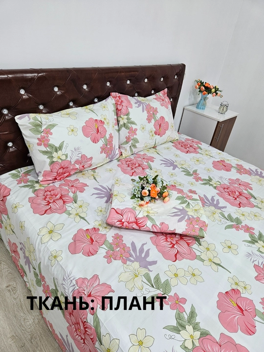 Комплект постельного белья 2-х спальное ткань ПЛАНТ