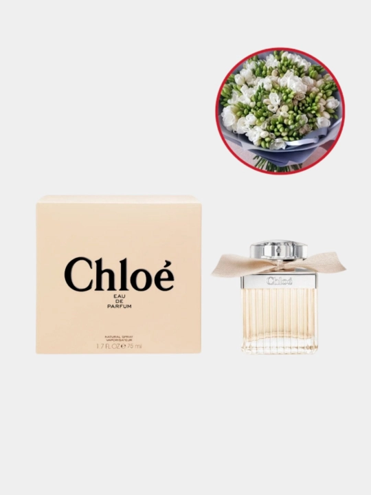 Ayollar uchun parfyum suvi Chloe, 100 ml - 