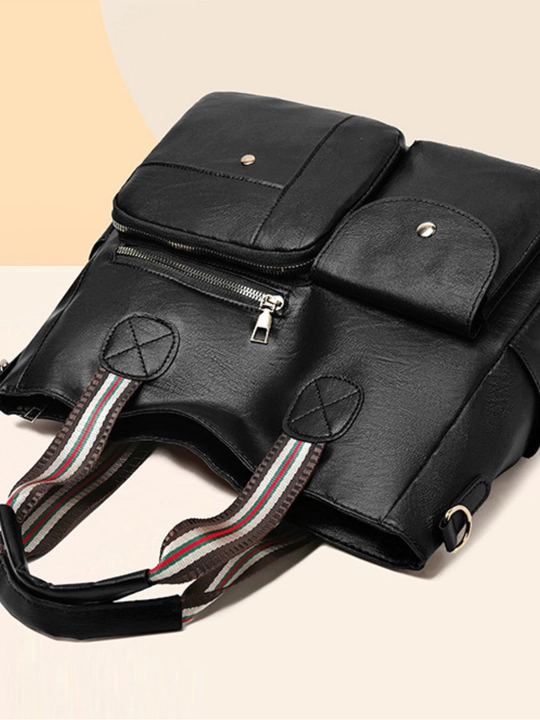 Ayollar sumkasi AURA, tout, shopper A4, krossbodi, yelkadan osiladigan sumka, ekocharm