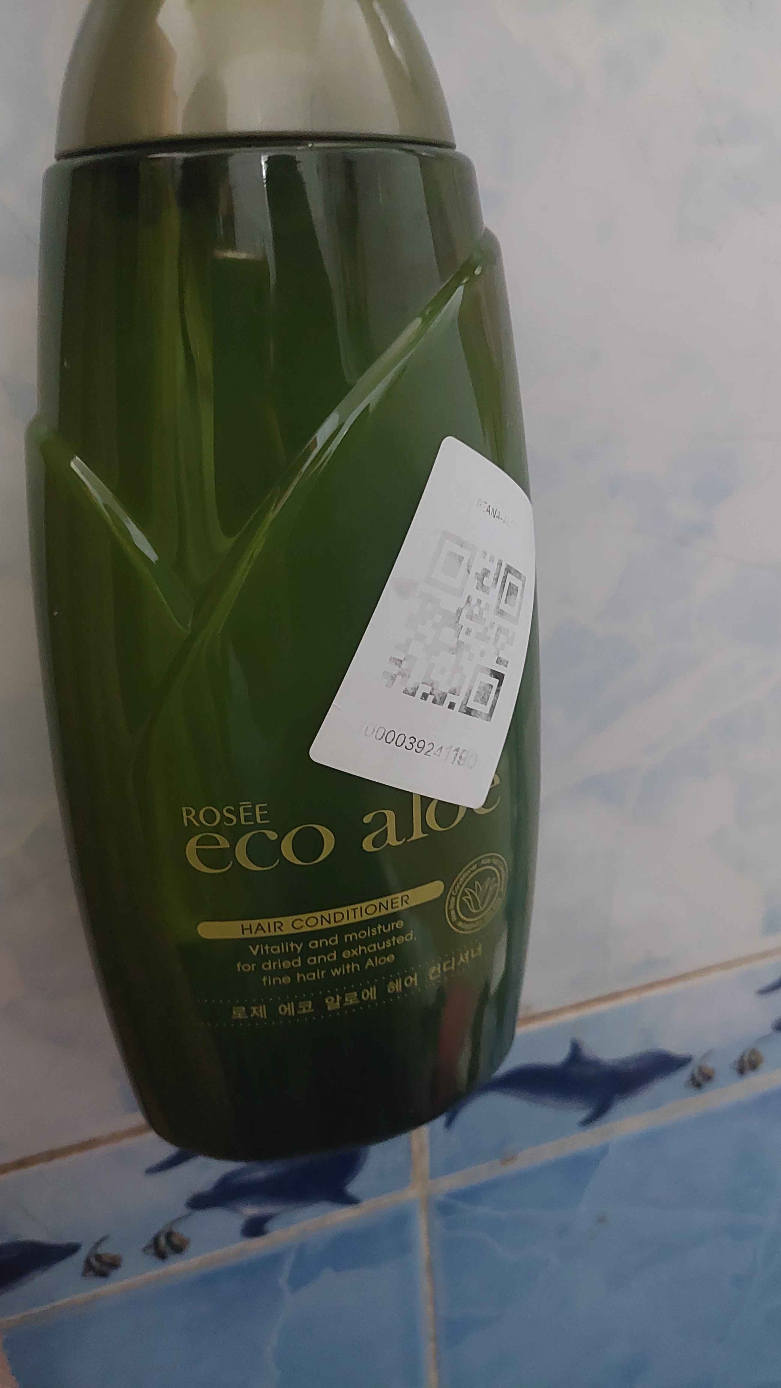Rosee Eco Aloe кондиционер для волос, 760 мл
