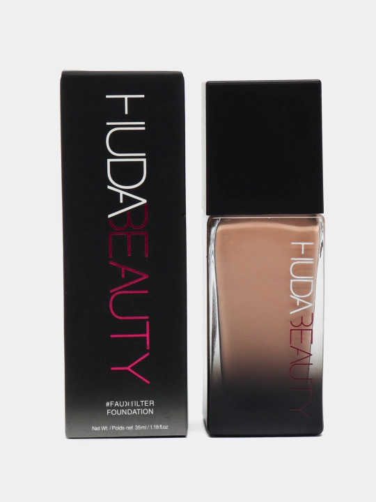 Yuz uchun tonal kremi Huda Beauty, bo'yanish uchun asos, namlashtiruvhchi, konsiler, 35 ml - 