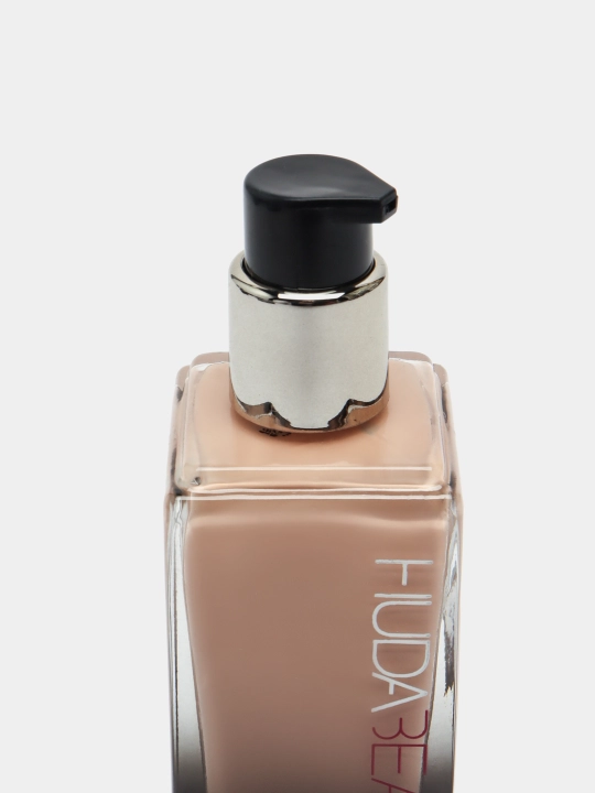 Тональный крем для лица, основа-консилер Huda Beauty, увлажняющий, аргановое масло, 35 мл