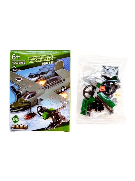 Мини lego в стиле Italian Brainrot, Итальянские мемы, Ballerina Cappuccina и Tralalero