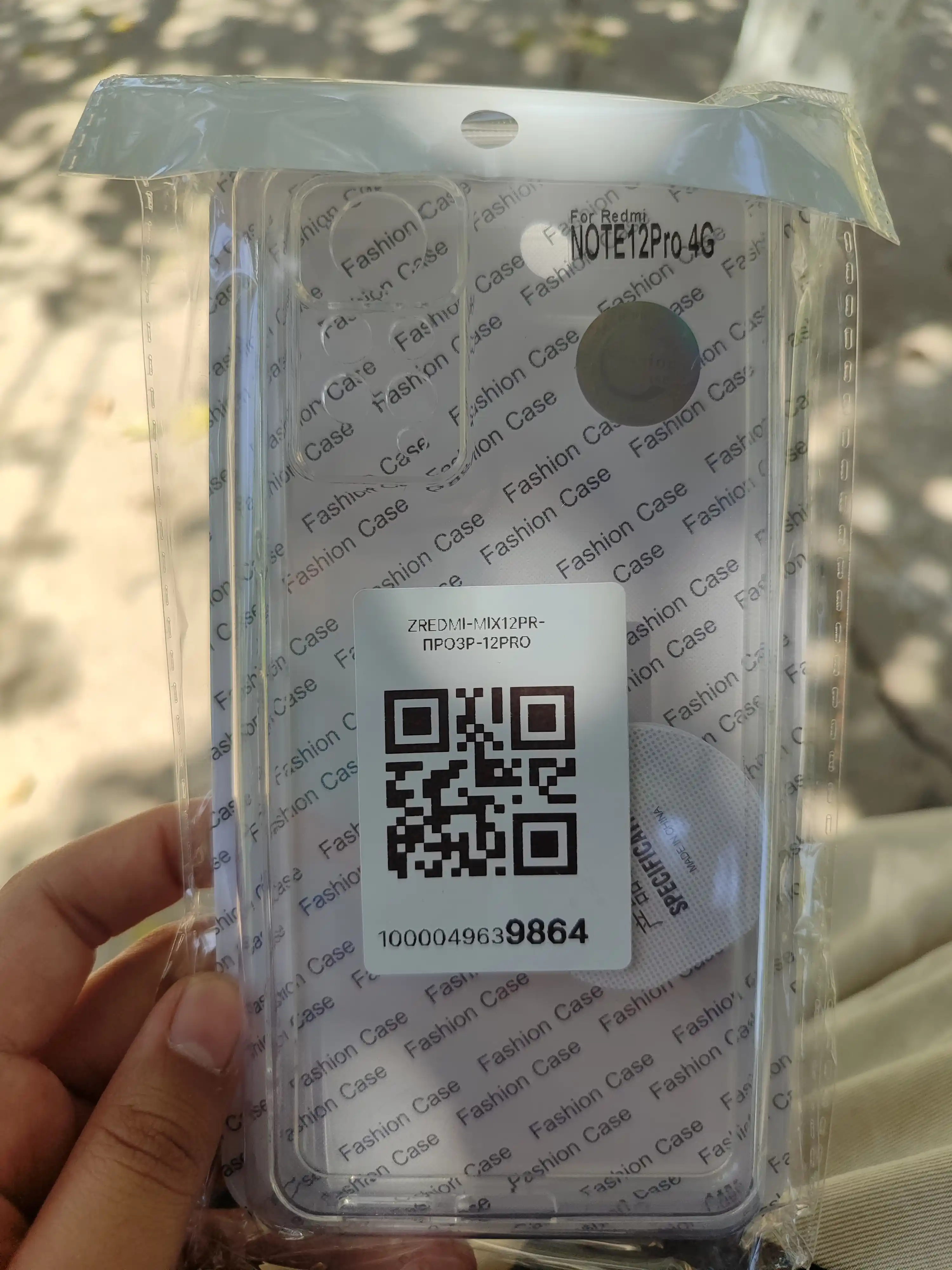 Чехлы для смартфона  Redmi Note 12 Pro (4G), Note 11 Pro (4G)