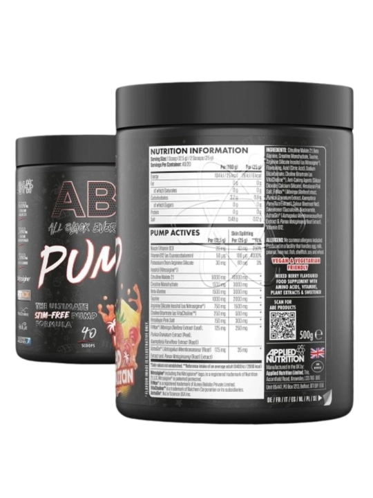 Applied Nutrition Abe Pump 500 g 