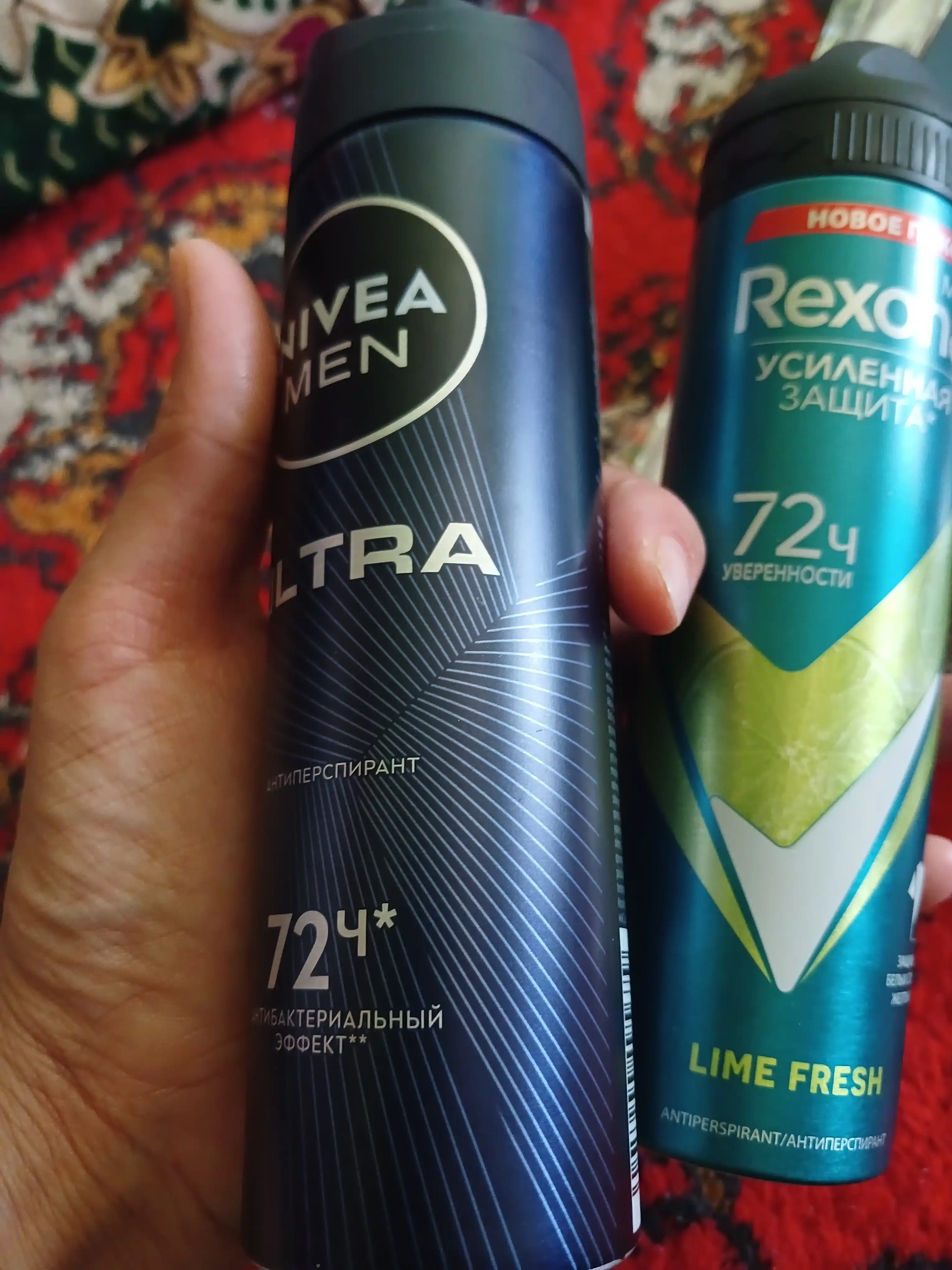 Антиперспирант Rexona Усиленная Защита, Lime Fresh, 72 часа, 150 мл