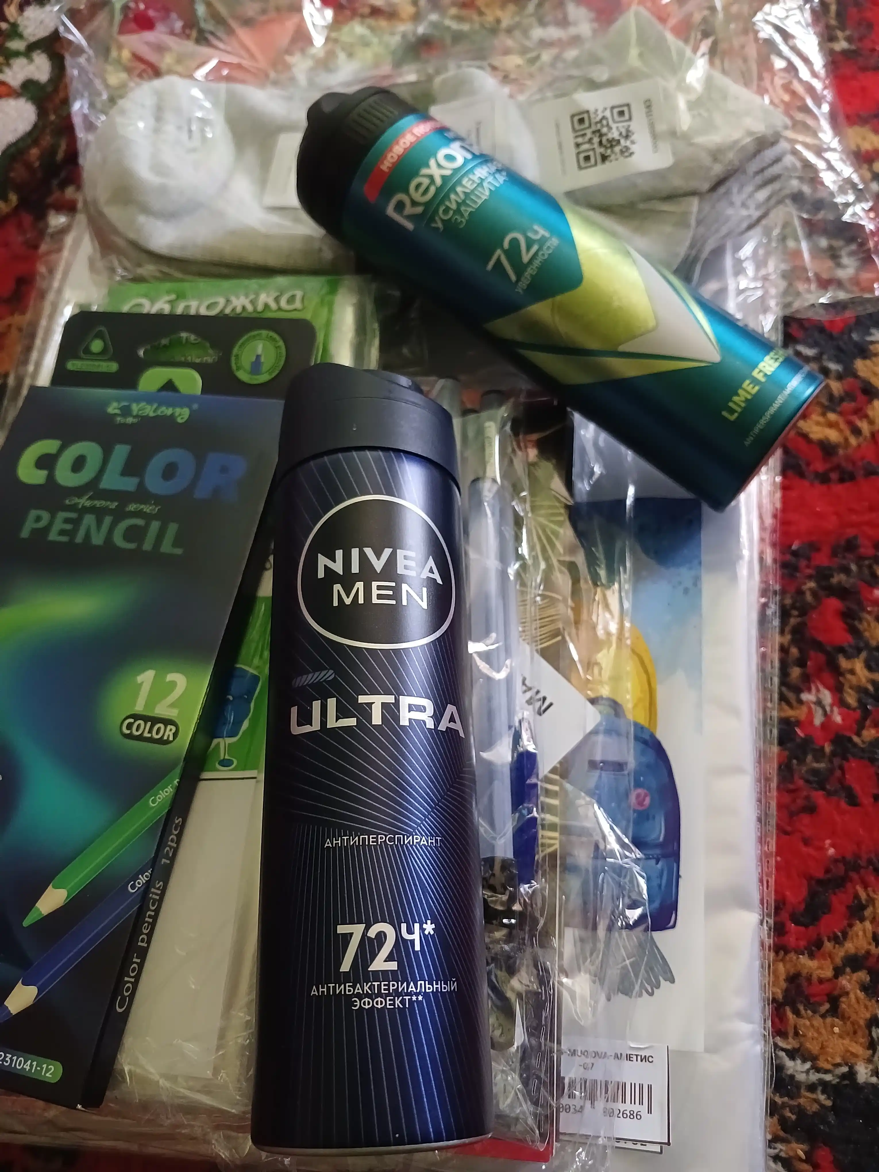 Антиперспирант Rexona Усиленная Защита, Lime Fresh, 72 часа, 150 мл