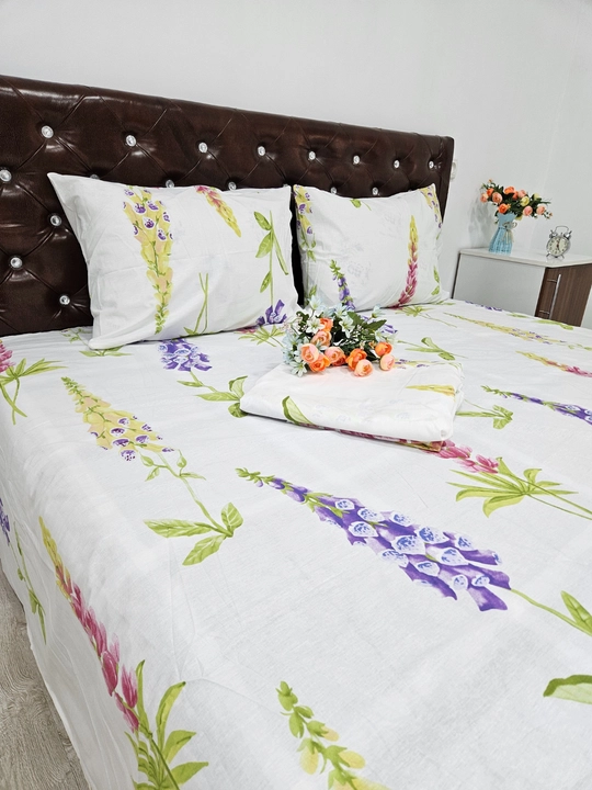 Choyshab to'plam 2-kishilik matosi poplin 100% xb