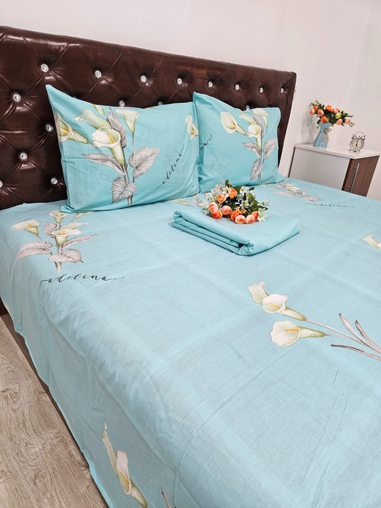Choyshab to'plam 2-kishilik matosi poplin 100% xb