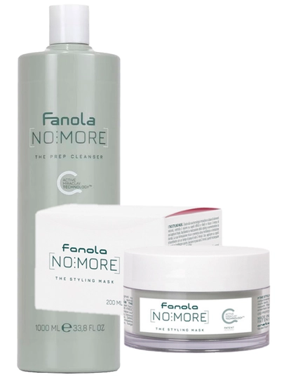 Линейка FANOLA No-More Big (Шампунь 1000 мл + стайлинг маска 200 мл)