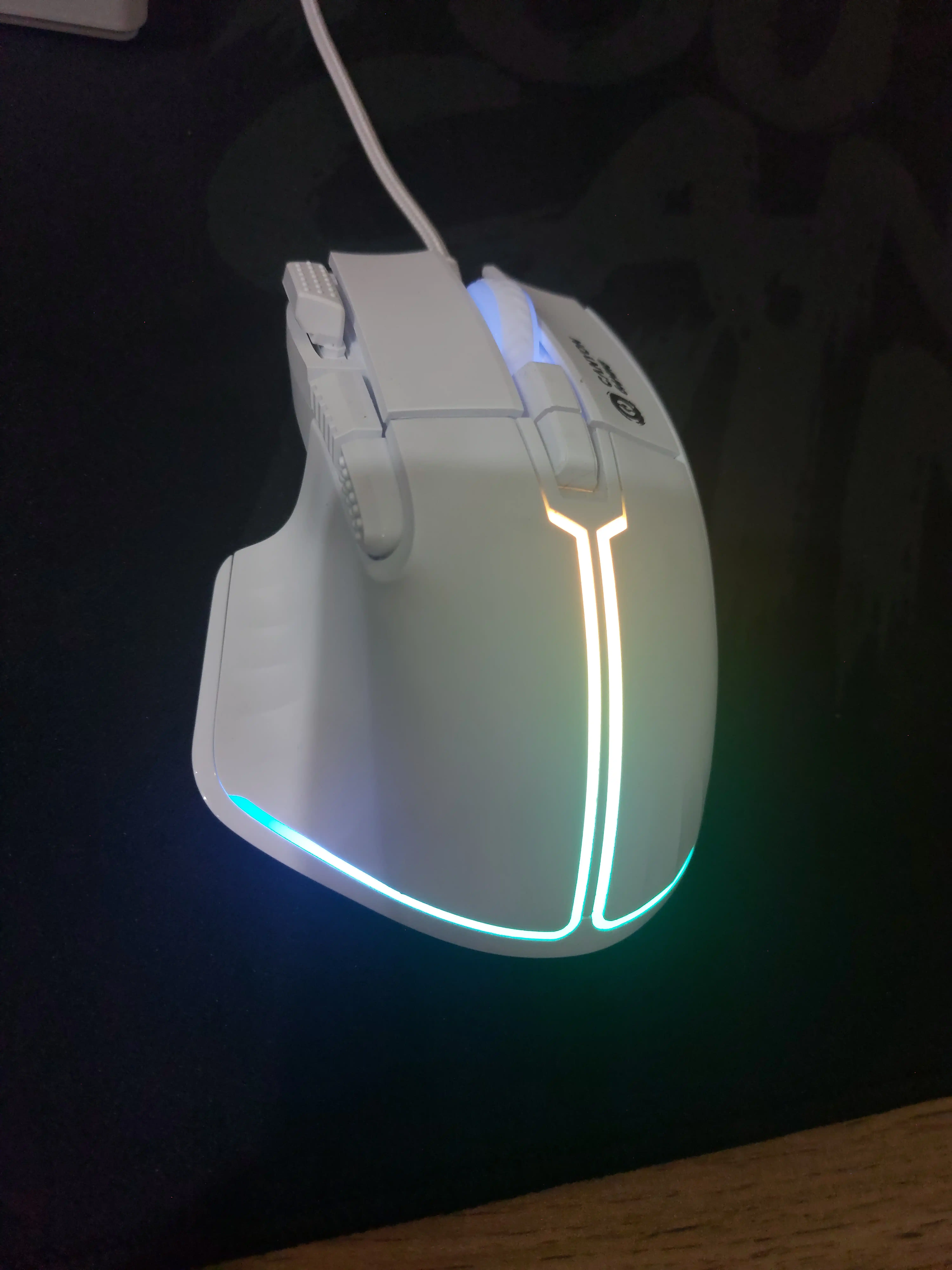 Gaming sichqoncha simli CANYON Fortnax GM-636, RGB yoritgich bilan