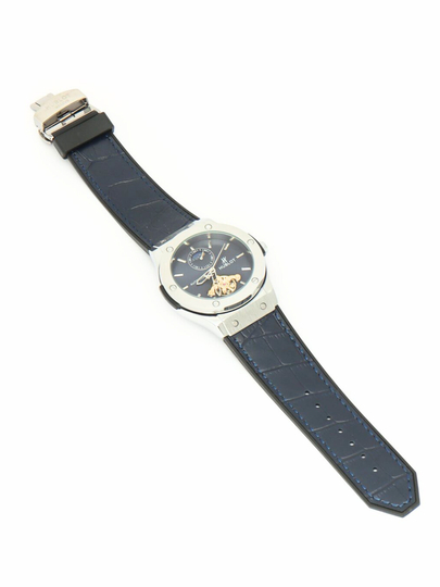 Мужские наручные часы HUBLOT, автоматические, механические, в подарочной коробке — STATUSS-HUBLOT-ХАКИ