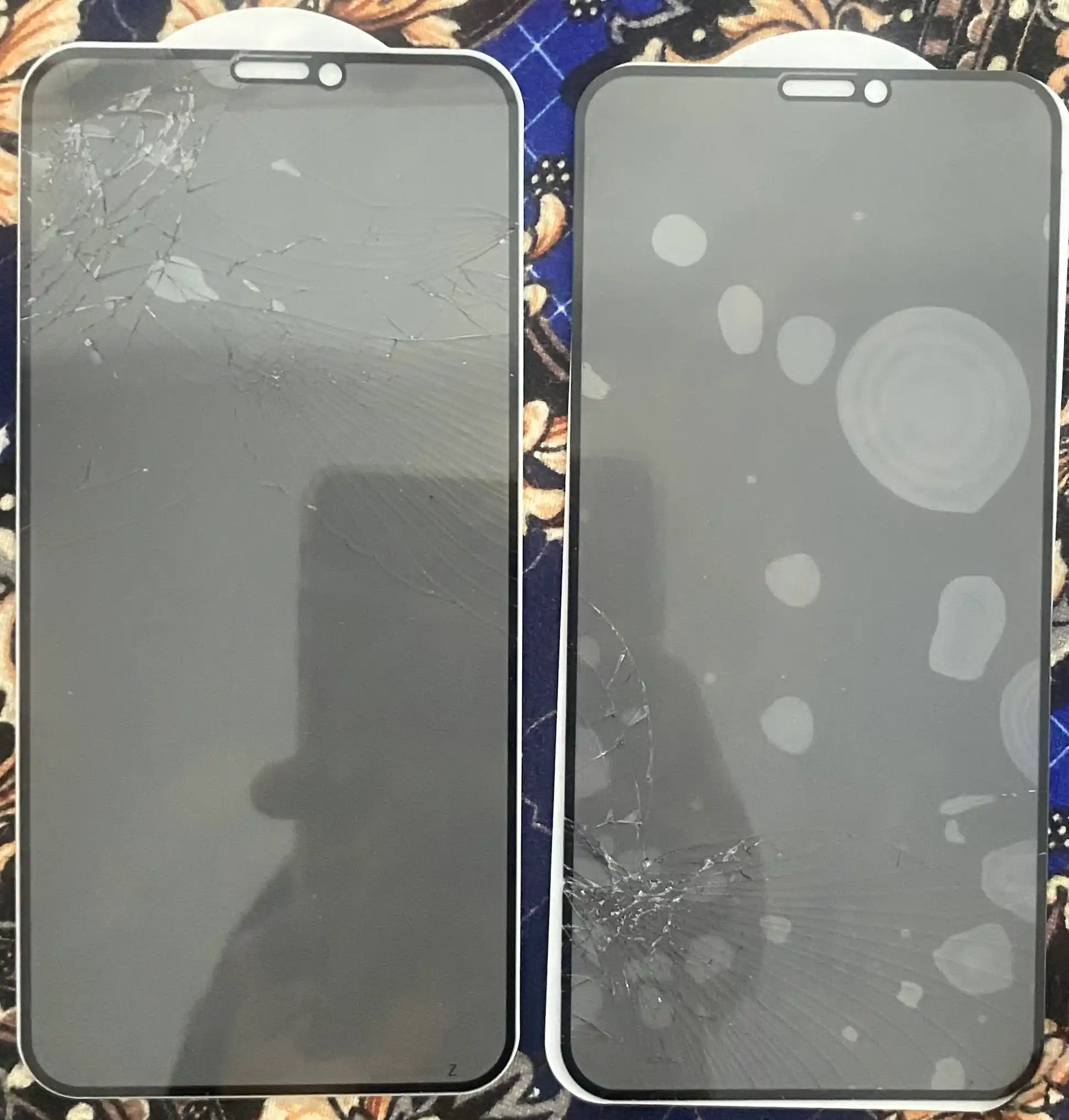 Защитное стекло aнтишпион тонировка iPhone 11, XR, 12, 13, 14, 15, XS, 6s, 7, 8, Promax