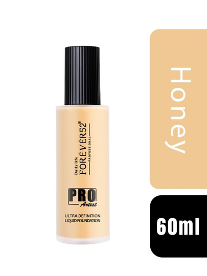 Tonal asos "Daily Life Forever52 Pro Artist Ultra Definition" suyuq asosi, 60 ml - 