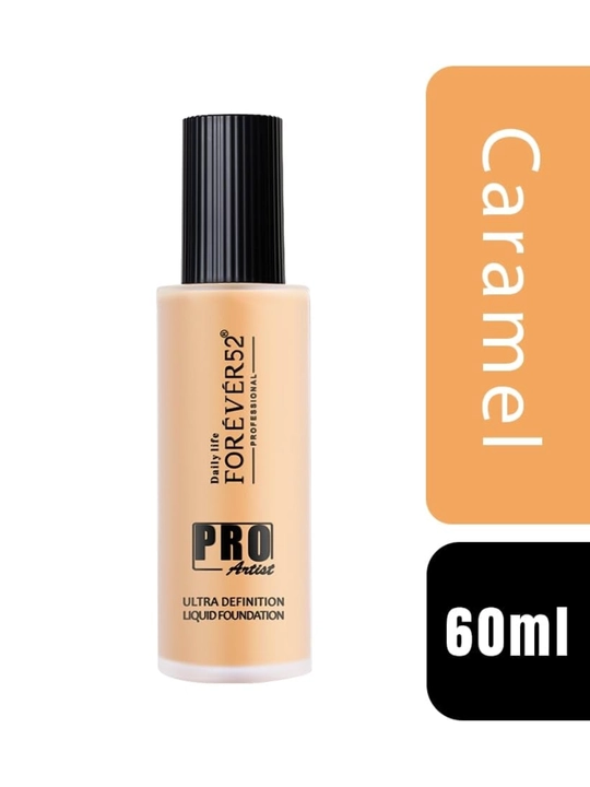 Tonal asos "Daily Life Forever52 Pro Artist Ultra Definition" suyuq asosi, 60 ml - 