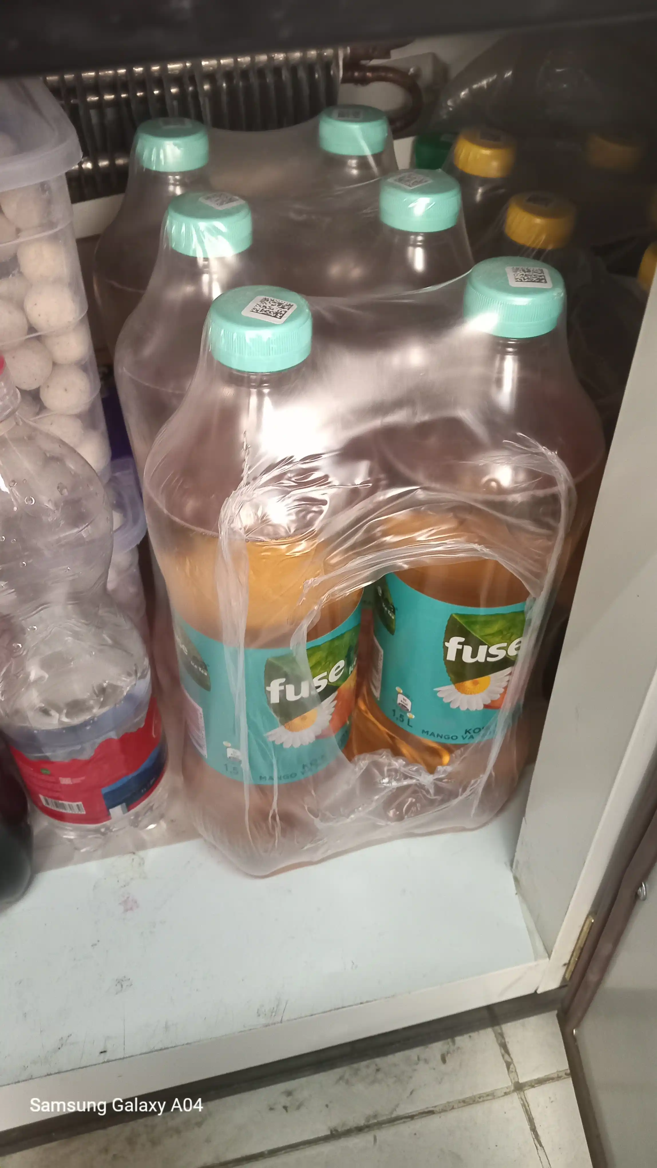 Fuse Tea Mango-Moychechak yashil choyi, 1,5 l