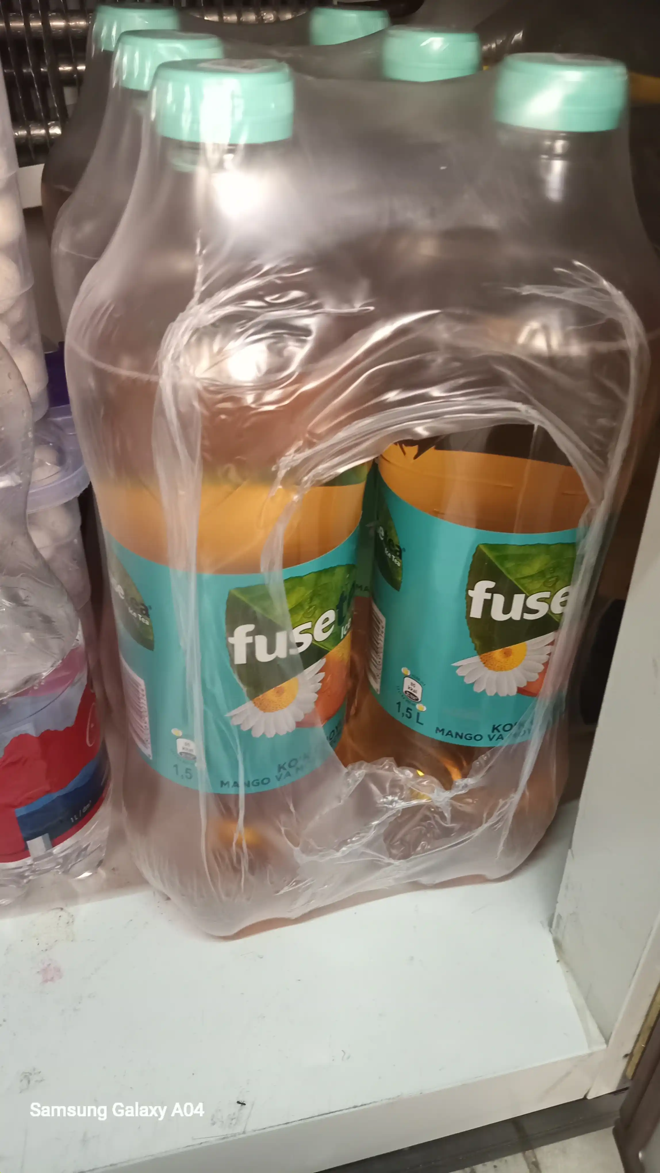 Fuse Tea Mango-Moychechak yashil choyi, 1,5 l