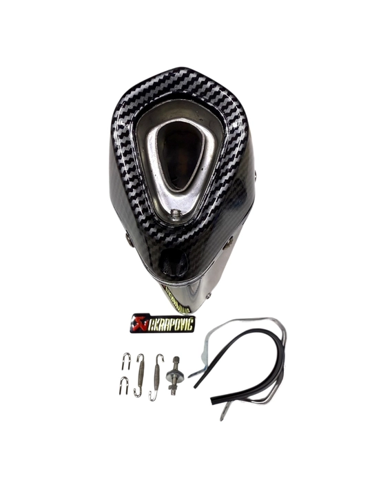 Глушители для бензиновых скутеров: "AKRAPOVIC"
