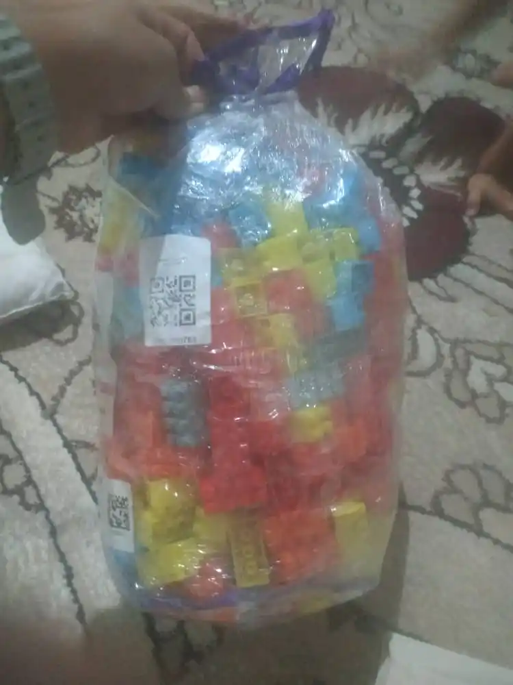 Конструкторы LegoZavr в мешочках
