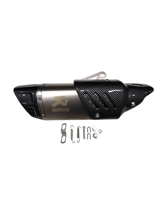 Benzinli skuterlar uchun glushitel: "AKRAPOVIC" - 