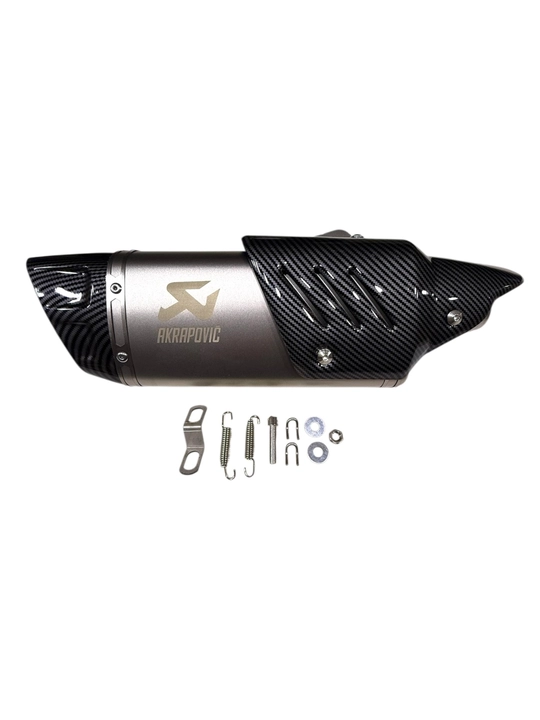 Глушители для бензиновых скутеров: "AKRAPOVIC"
