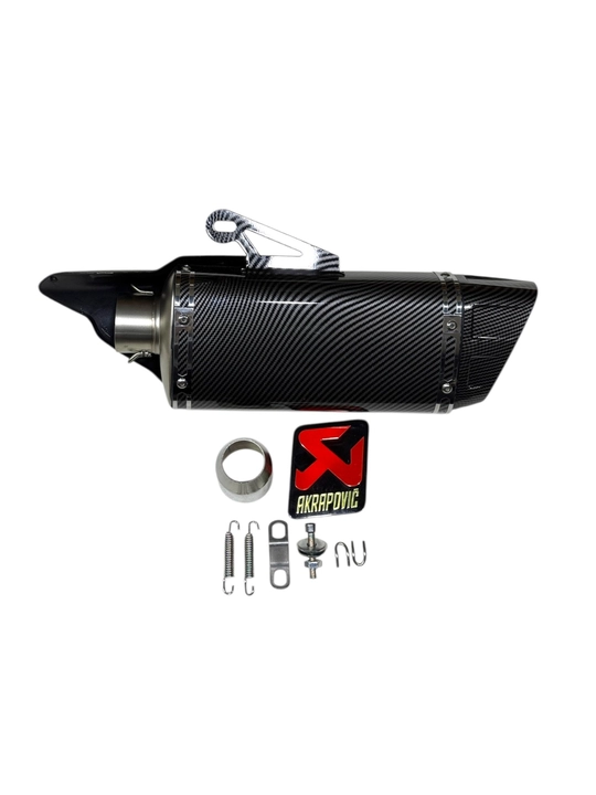 Benzinli skuterlar uchun glushitel: "AKRAPOVIC" - 