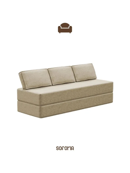 Karkassiz yig‘ma divan 140x200, Soforia