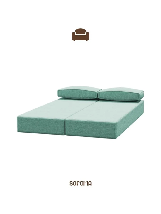 Karkassiz yig‘ma divan 140x200, Soforia