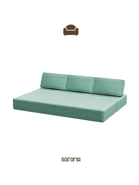 Karkassiz yig‘ma divan 140x200, Soforia