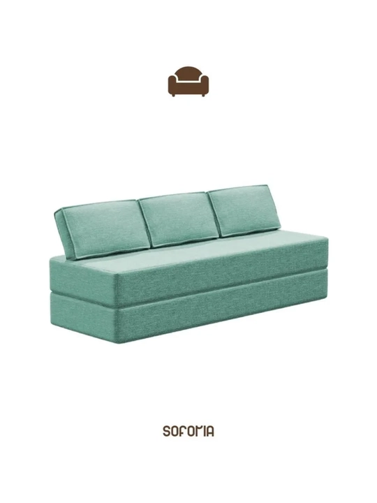 Karkassiz yig‘ma divan 140x200, Soforia