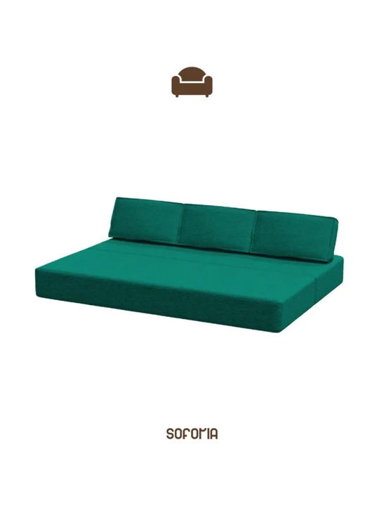 Karkassiz yig‘ma divan 140x200, Soforia