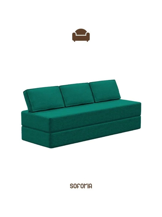Karkassiz yig‘ma divan 140x200, Soforia