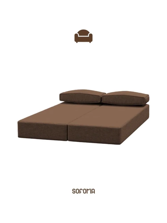 Karkassiz yig‘ma divan 140x200, Soforia